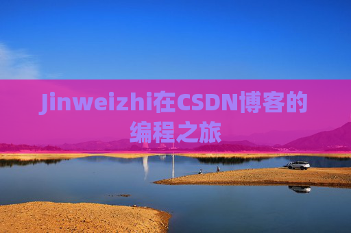 Jinweizhi在CSDN博客的编程之旅